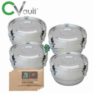Freshstor CVault Storage Container 2 Liter - 4pack