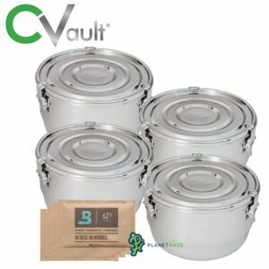 Freshstor CVault Storage Container 4 Liter - 4pack