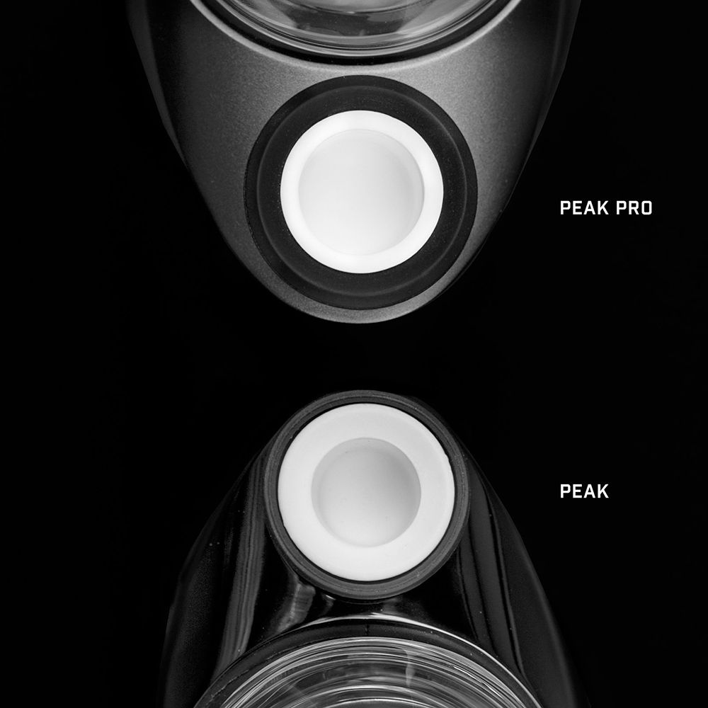Puffco PEAK Pro Chamber Size Comparison