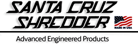 Santa Cruz Shredder Grinder Large 4 Piece Authorized Distributor Warranty Approved