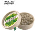 Santa Cruz Shredder Pure Hemp Grinder 2 Piece