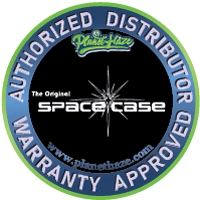 Space Case Titanium Grinders Medium Authorized Distributor