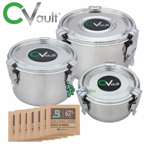 Freshstor CVault Storage Containers Personal Combo 2