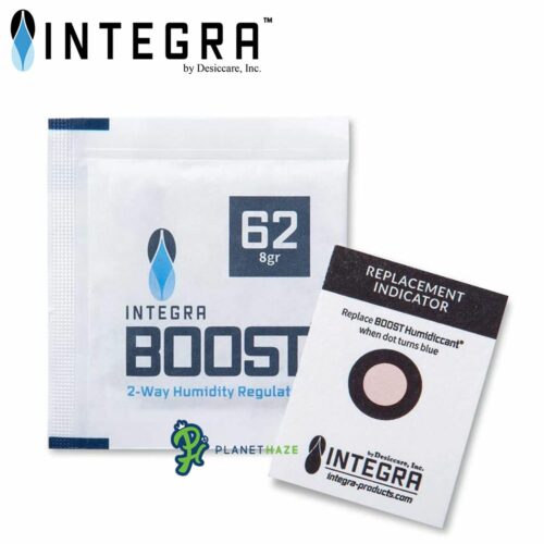 Integra BOOST 8 gram 62% Humidity Control Pack