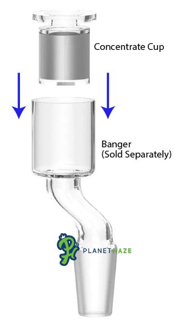 Ispire Wand Banger Concentrate Cup