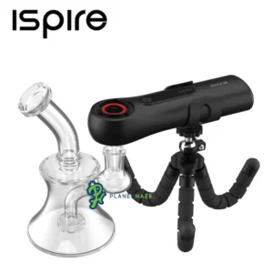 Ispire Wand Tripod Stand With Bubbler