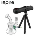Ispire Wand Tripod Stand With Bubbler Cup