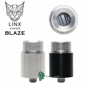 LINX Blaze Dio Dual Coil Quartz Atomizer