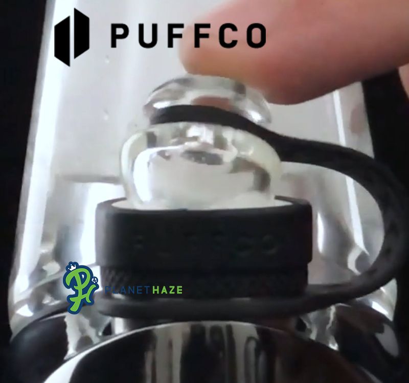 Puffco PEAK Ball Carb Cap With Tether