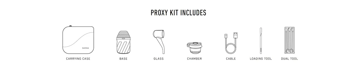 puffco proxy kit includes