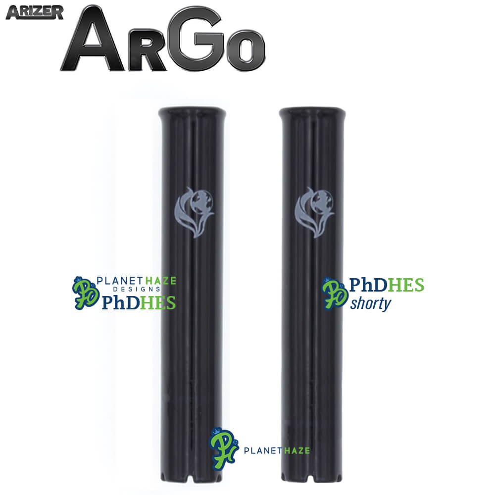 PhDHES High Efficiency Black Out Stems for Arizer ArGo | PlanetHaze