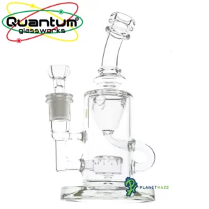 quantum glassworks ftk mini klein bubbler