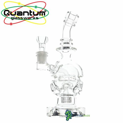 Quantum Glassworks Mothership Mini Eggosphere Bubbler