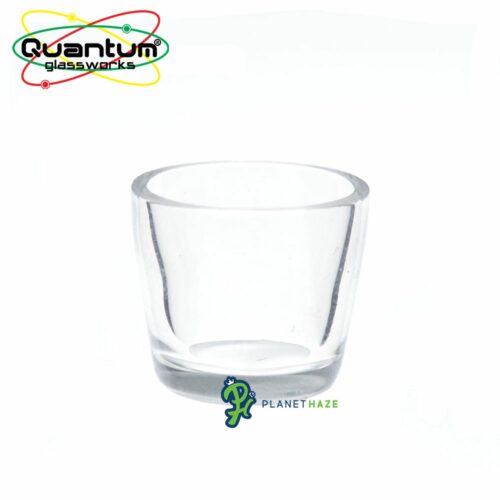Puffco PEAK Quartz Bowl by Quantum Glassworks