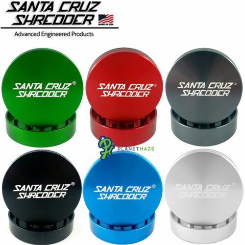 Santa Cruz Shredder Medium 2 Piece Grinders