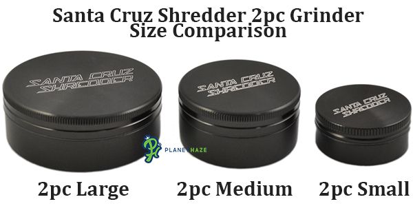 Santa Cruz Shredder 2 Piece Size Comparison