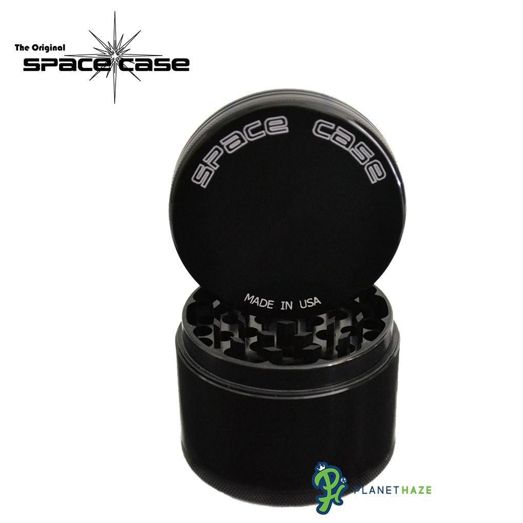 4 Pcs Medium 2.5 inch US SELLER Details about   SPACE CASE Grinder Magnetic Herb BLACK 