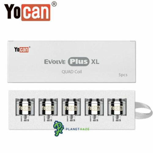 Yocan Evolve Plus XL Coil 5-Pack
